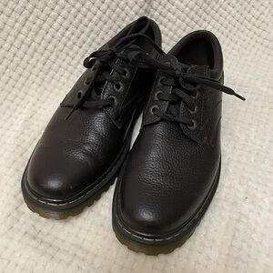 Dr. Martens Ashfield Dark Brown Leather Oxfords size 12